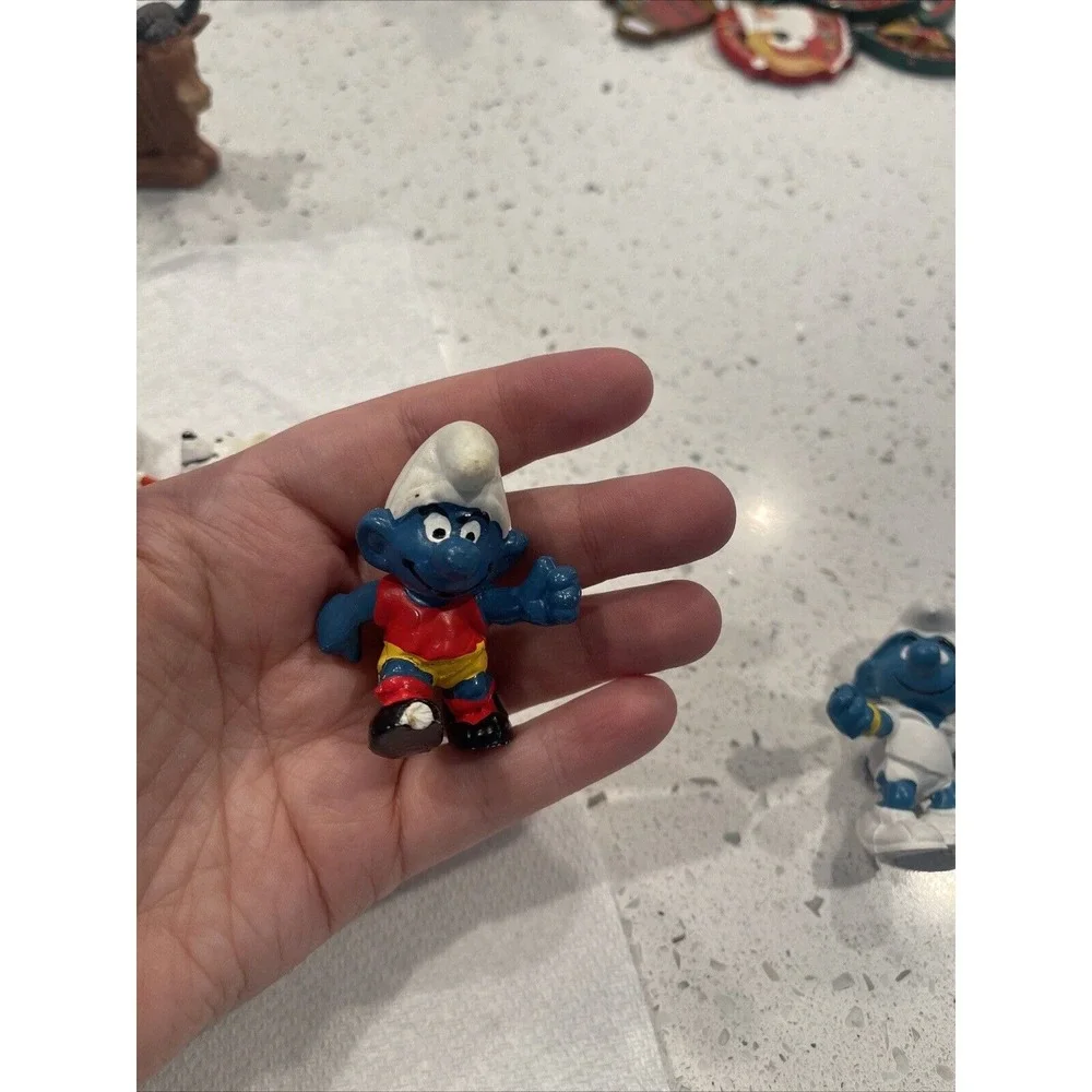 Vintage Smurf's Figured Flaws‎ As Shown
